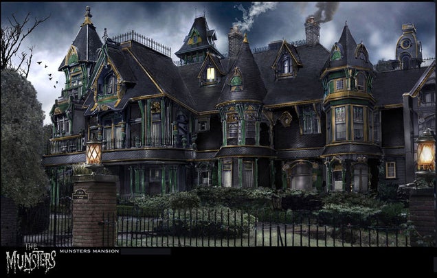 Holy Crap Bryan Fuller's Munsters reboot could have been a hell of a lot scarier
