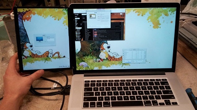 Turn an iPad’s LCD Screen into an Extra Screen for Your Laptop