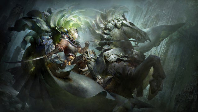 I Want an Entire Coffee Table Book Made From This Video Game Artist's Amazing Paintings