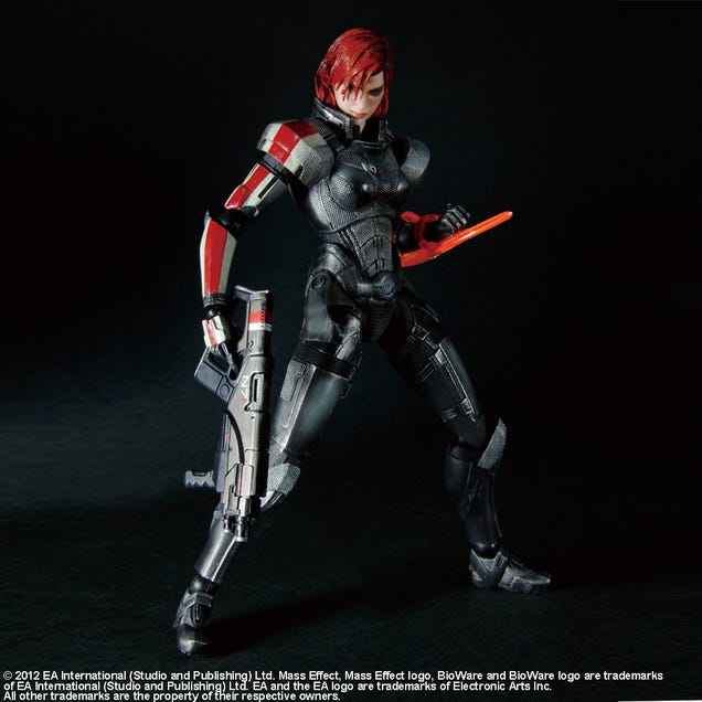 Get a Good Look at This Year's New Mass Effect, Hitman, Metal Gear & Devil May Cry Action Figures