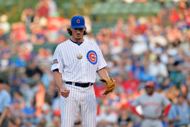 Cubs Trade Jeff Samardzija And Jason Hammel To Best Team In Bas…
