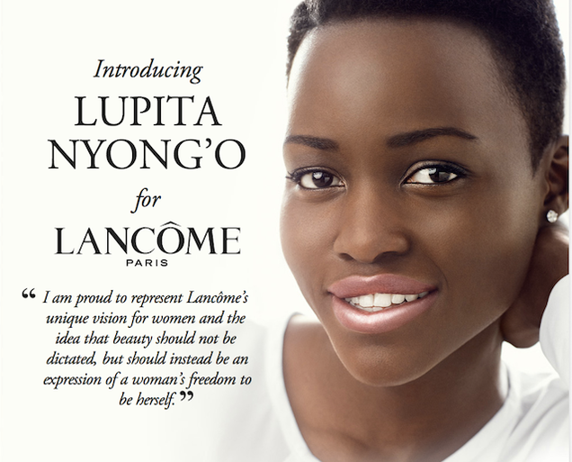 Lupita Nyong'o's First Ad For Lancome Is Obviously Stunning