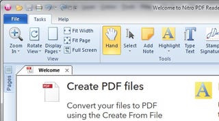 Nitro PDF Reader Provides Advanced PDF Tools for Free