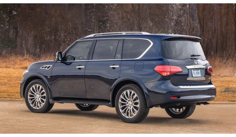 Infiniti QX80: Jalopnik Ultimate Buyer's Guide