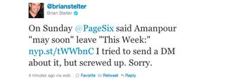 NYT Twitter Hero 'Pulls a Weiner'