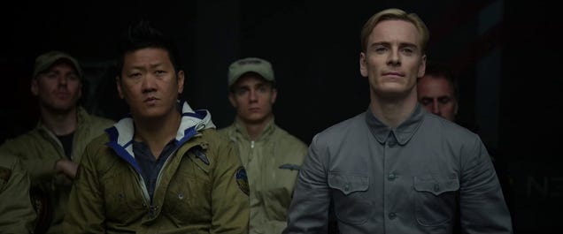 Shot-for-shot breakdown of all the new alien monsters in Ridley Scott's Prometheus!