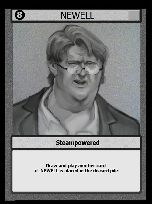 A Terrific Riff On Magic: The Gathering, Starring Video Gaming's Real Heroes