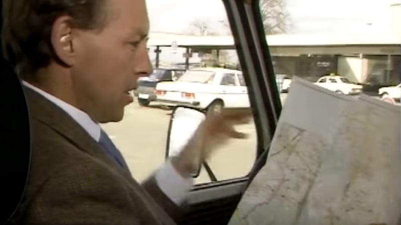This 1980s Navigation System Prototype Is Hilarious Hot Garbage
