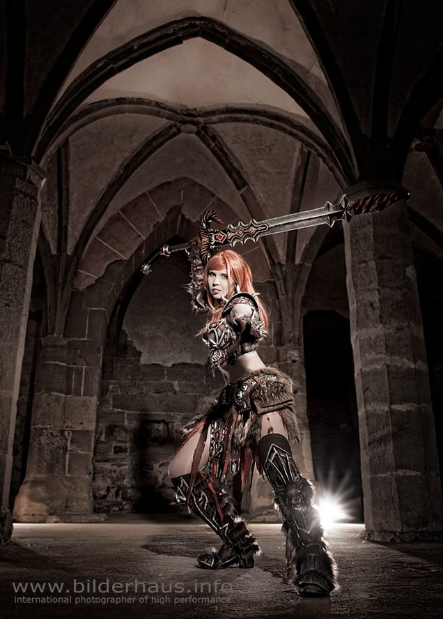 Commander Shepard Will Shoot the Next Cosplayer She Sees
