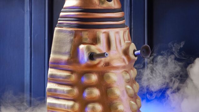 Dalek Cake Stand? Dalek Cake Stand.