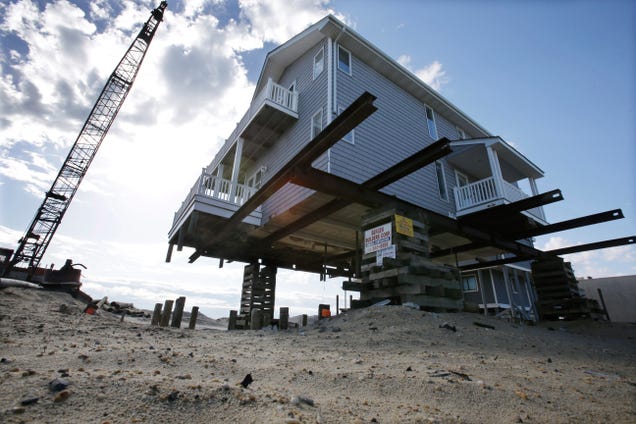Rising Waters Are Spawning a New Breed of Cyborg Architecture