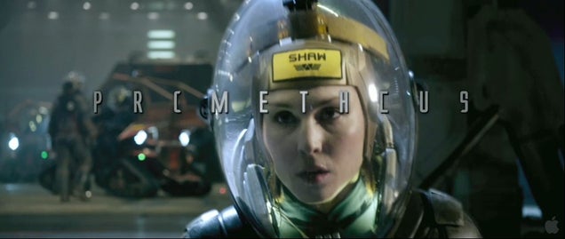 Frame-by-Frame Breakdown of the Prometheus Trailer: Who Is That Man?