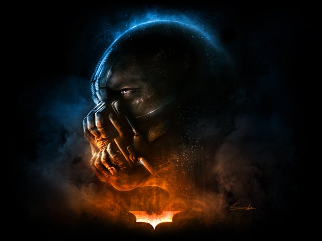 Dark Knight Rises fan art will be the instrument of your jubilation