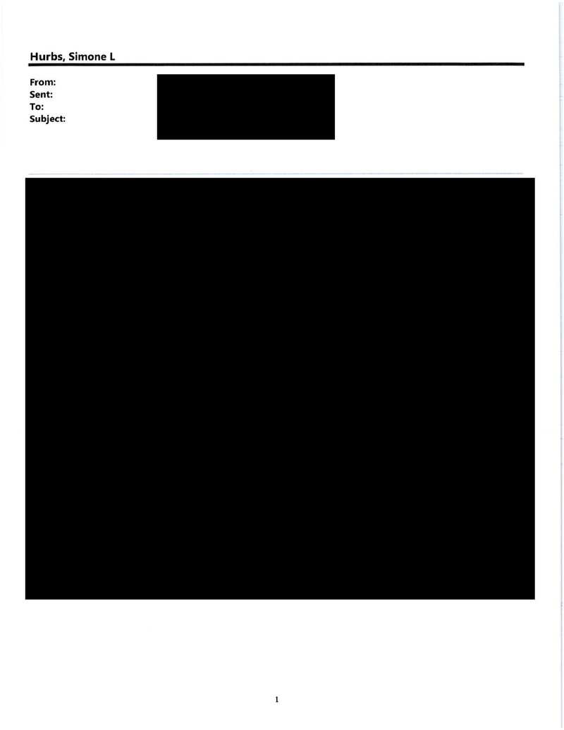 What Do You Think Is in These 73 Straight Pages of Fully Redacted Emails?