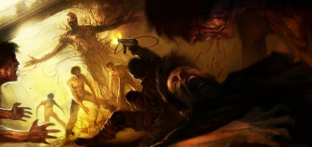 Bikini Cowgirls, Heavy Rain and British Zombies Lead This Concept Art Parade