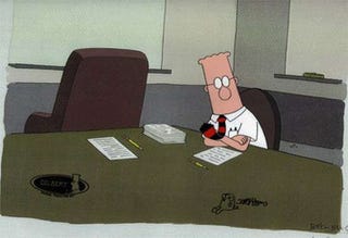 Happy Birthday, You're Fired!