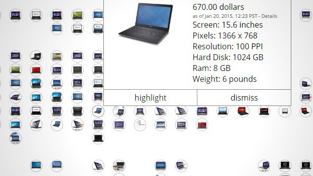 Find the Right Laptop for You with This Interactive Comparison Chart