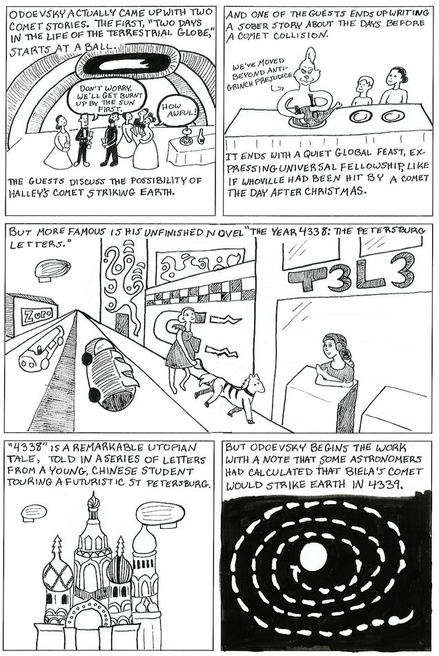 The Webcomic Guide to the Apocalypse: Early Tales of Comets Destroying the World