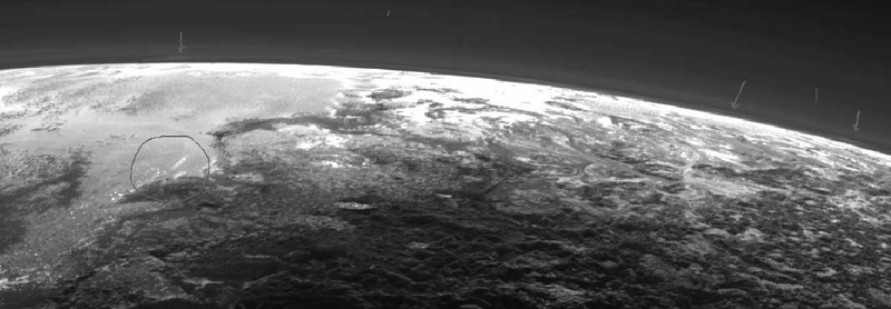 There Might Be Clouds on Pluto
