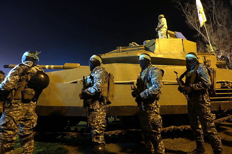 The New Hamas Super Tank Has One Major Problem: It Isn't A Tank