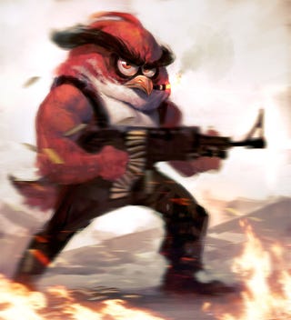 Don't Mess with the Angry Ass Birds