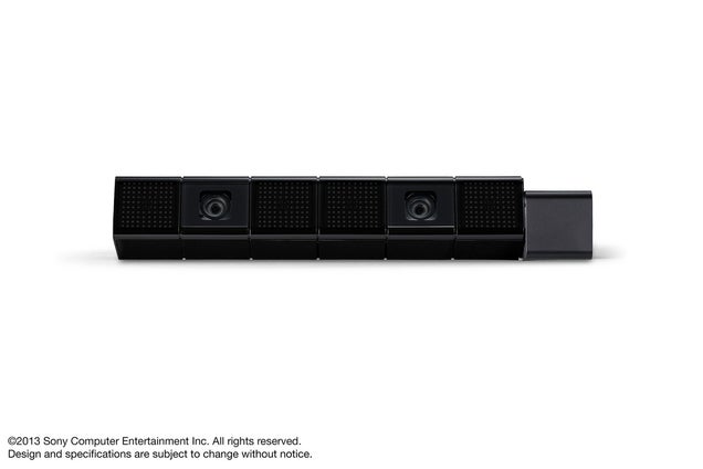 First Official Pics Of The PlayStation 4's New Controller & Camera