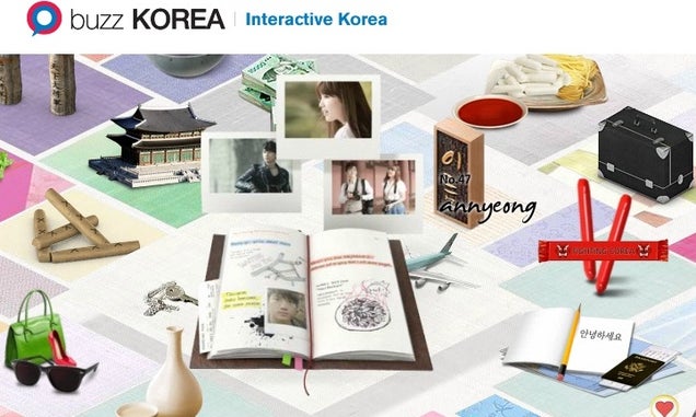 Virtual Tour of Korea with Idols