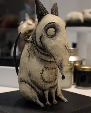 Tim Burton shows his childhood scars in Frankenweenie