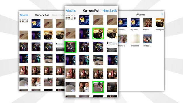 Here, Look Creates Disposable Photo Albums to Show to Friends