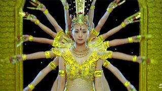 The mesmerizing beauty of a thousand hand dance