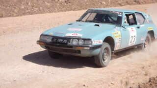 Is There A More Absurd Rally Car Than A Citroën SM?