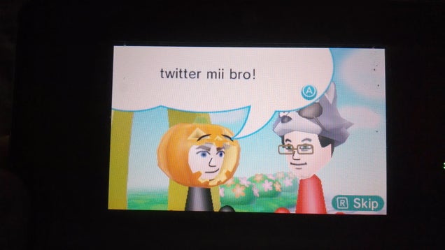 What is your 3DS Streetpass greeting?