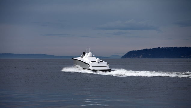 US Coasts Could Be Guarded by Unmanned Piranha Drone Boats
