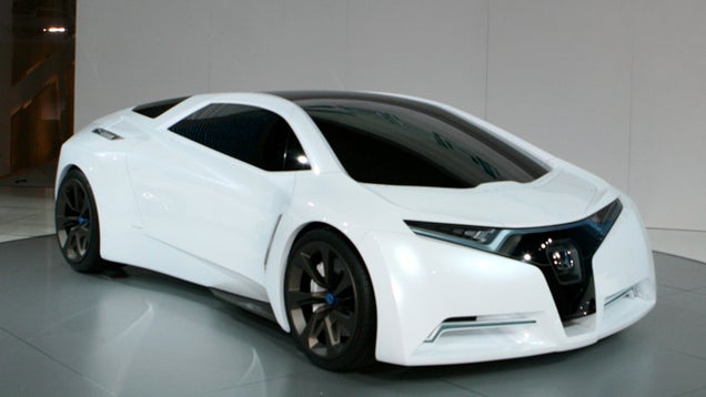 Honda FC Sport: Hydrogen Sports Car Concept Of The Future