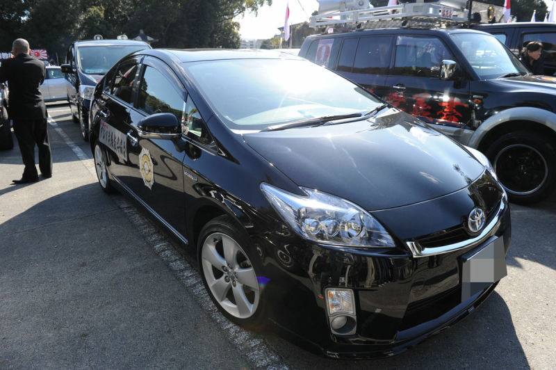 A Collection of Right-Wing Japanese Propaganda Buses