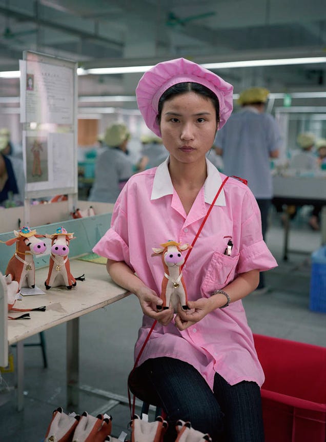 Meet The Chinese Workers Building Your Cheap Christmas Toys