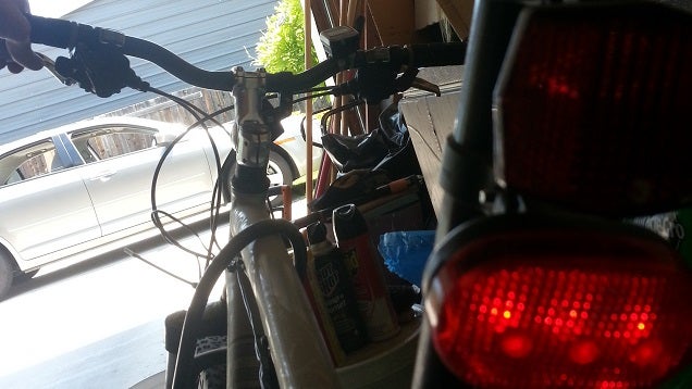 Add a DIY Brake Light to Your Bicycle
