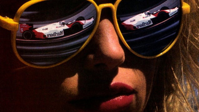 When "Sexy" Meant "Fully-Clothed With Expensive Race Cars"