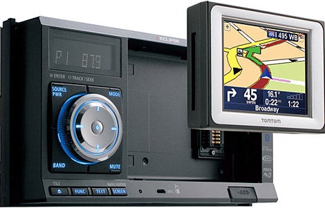 Eclipse Dockable TomTom Head Unit Now Available