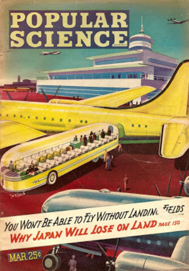 Passenger Air Travel (1945)