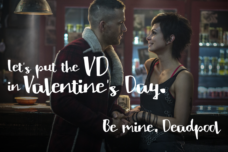 Share These Deadpool V-Day Cards With Whomever You're Boning