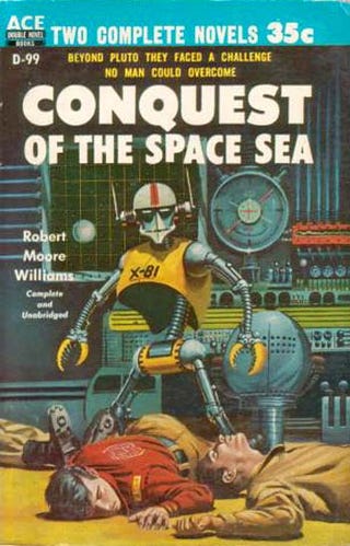 Robots, Mad Scientists and Damsels: Astounding Pulp Cover Art