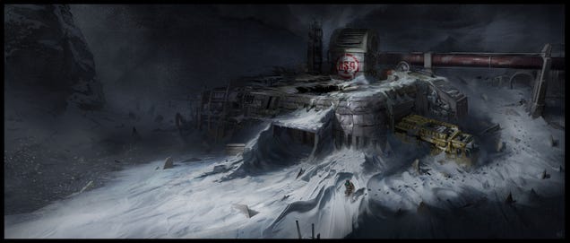 The Cold, Not-So-Lonely Art Of Dead Space 3