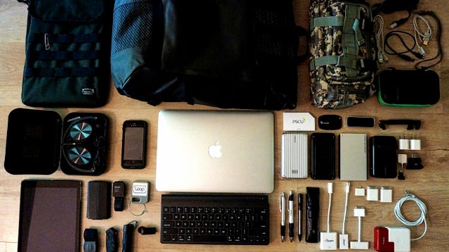 The Gadget Lovers Go Bag