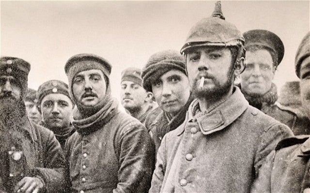 The Real Story Behind the 1914 Christmas Truce in World War I