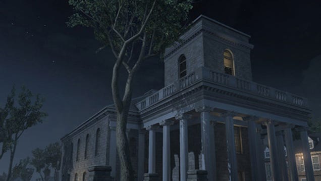 Check Out Assassin's Creed III's Stunning Recreations of Historic Buildings
