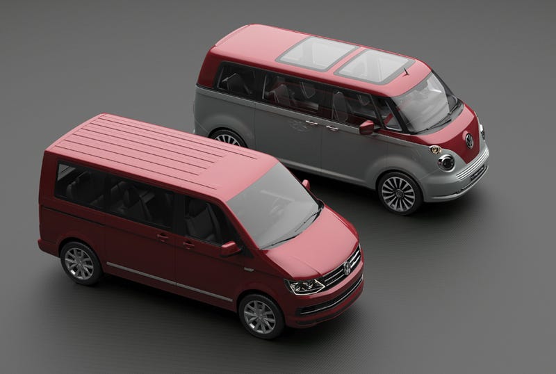 It's Hard To Argue With This Volkswagen T1 Revival Concept 