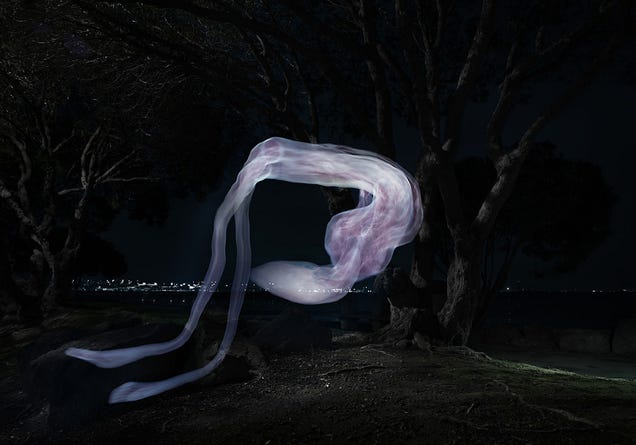 The dissected body of a murderer becomes a terrifying ghost haunting the city streets
