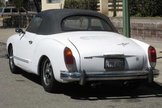 1974 Volkswagen Karmann Ghia