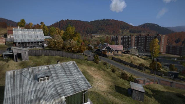 Fresh DayZ Screens Show New Faces, New Map Areas